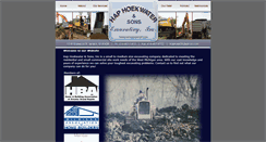 Desktop Screenshot of haphoekwater.com